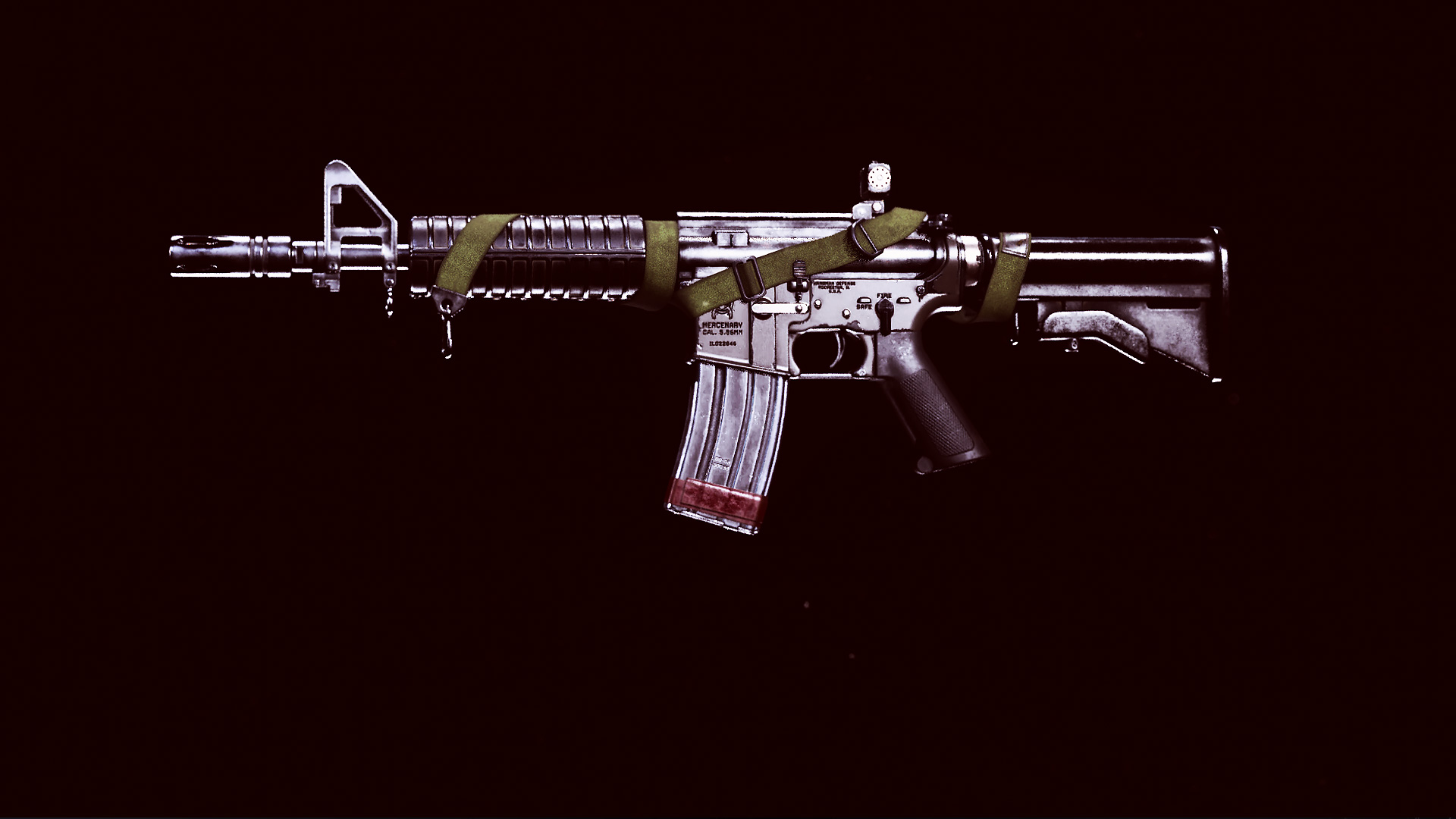 Black Ops Cold War XM4 Сгъваема щурмова пушка във Warzone