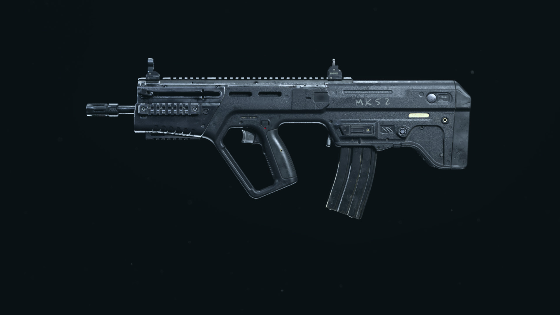 RAM-7 в менюто за визуализация на оръжие на Call of Duty Warzone
