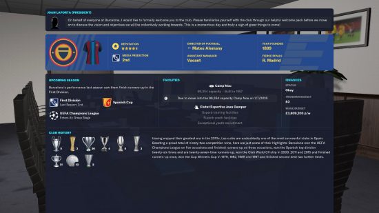 Лучшие команды для управления в Football Manager 2023: Барселона