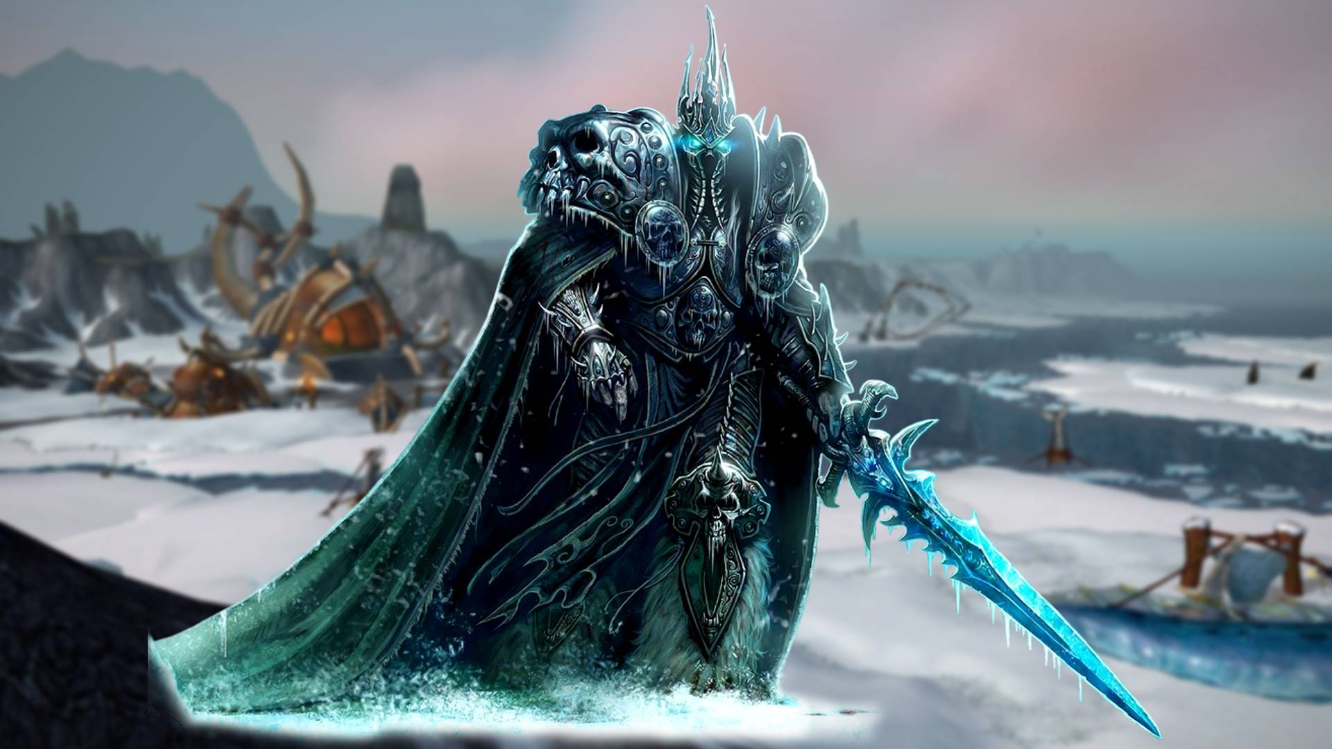 WoW WotLK Classic Frostmourne