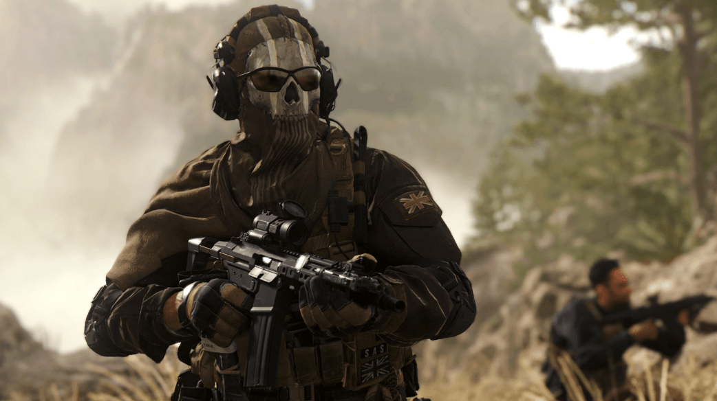 Modern Warfare 2 DLC 8212