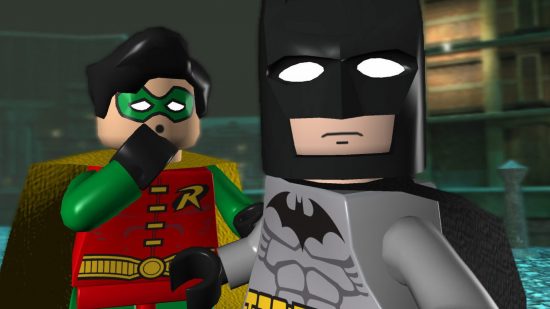 Лучшие игры про Бэтмена - Лего Бэтмен: Бэтмен с Робином