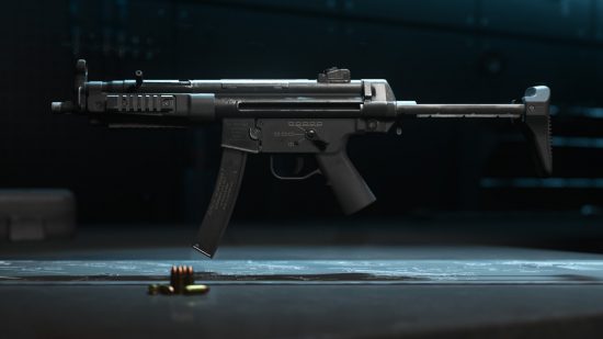 лучшие пистолет-пулемёты SMG Warzone 2: MP5 Lachmann Sub SMG выставлен на всеобщее обозрение