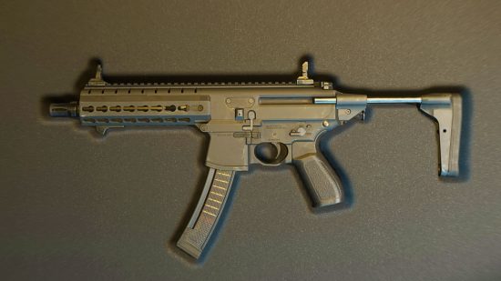лучшие пистолет-пулемёты SMG Warzone 2: СМГ BAS-P выставлен на всеобщее обозрение
