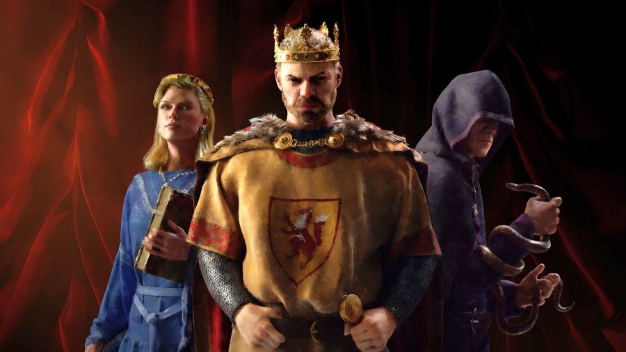 Crusader Kings 3 игра