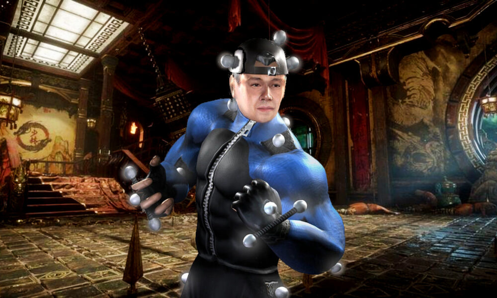 Mortal Kombat 12 MK Modelo 3D