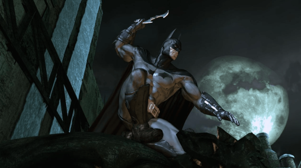 Бэтмен: Лечебница Аркхема