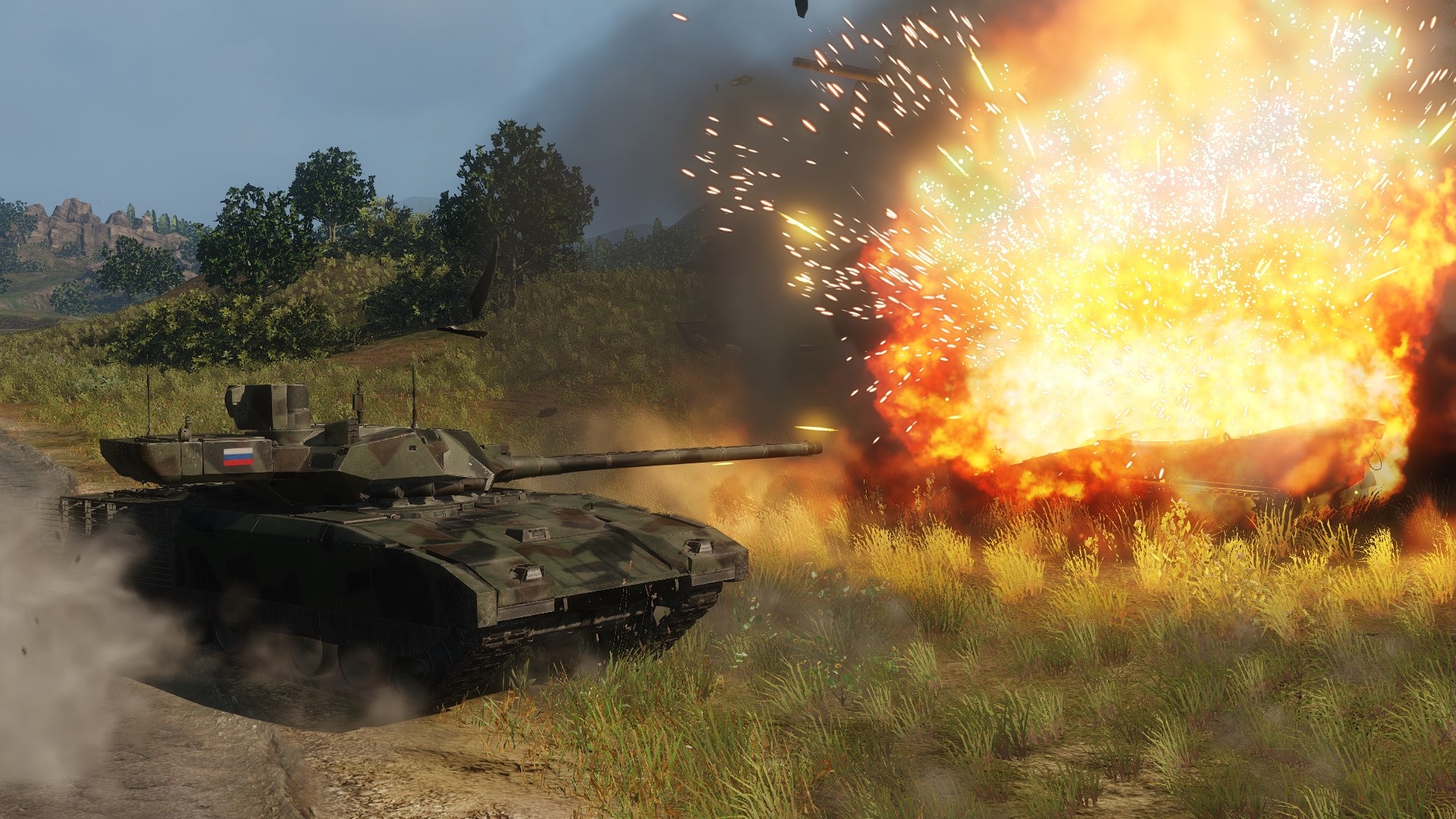 Лучшие игры про танки Armored Warfare 2022