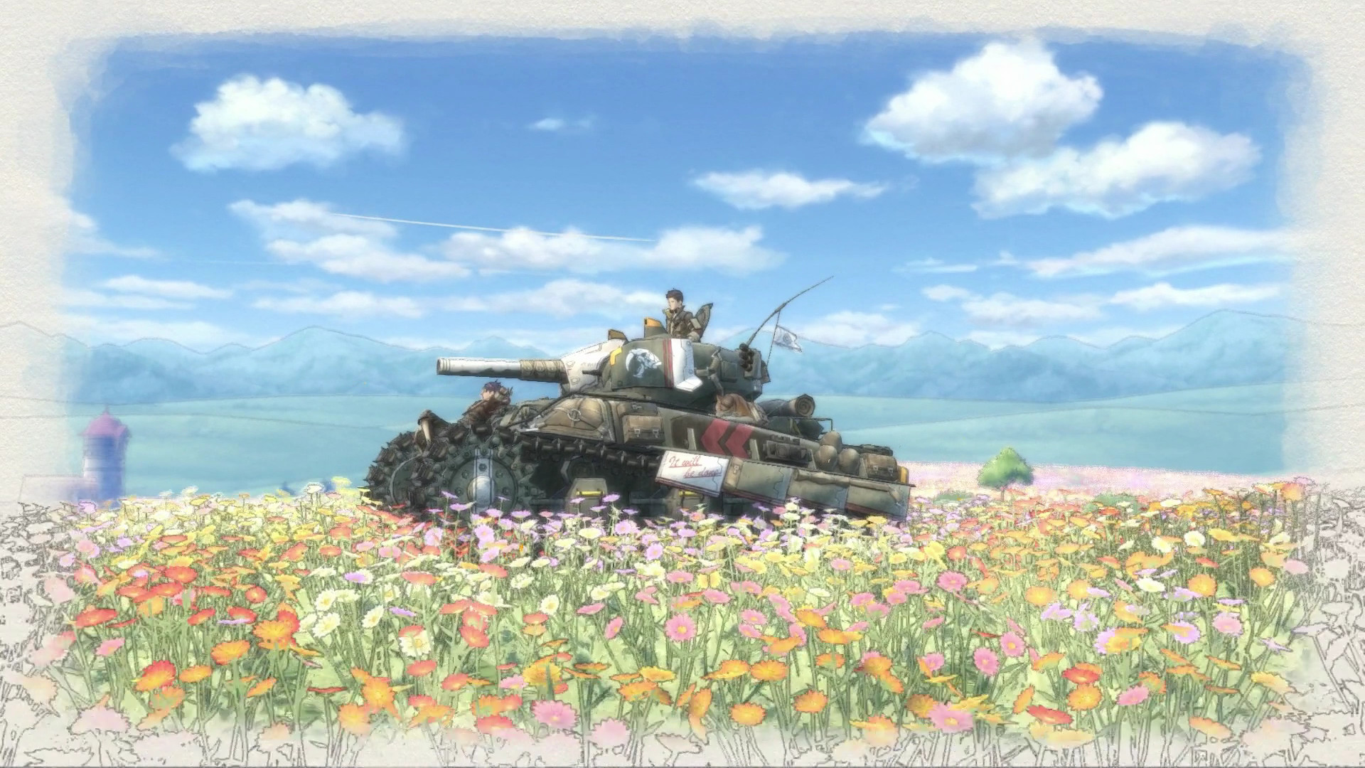 Лучшие игры про танки на пкValkyria Chronicles 4