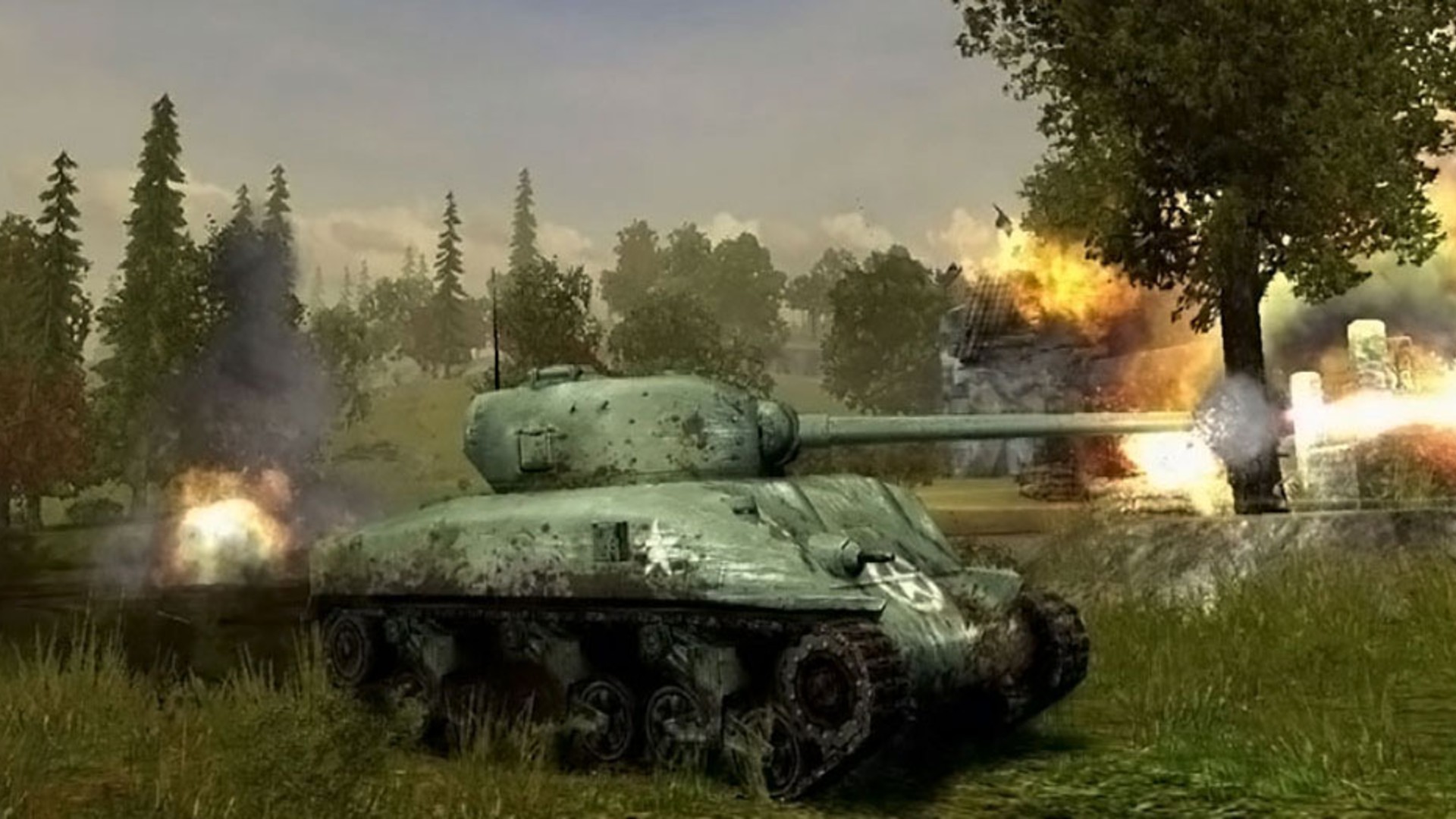 Лучшие игры про танки Panzer Elite Action