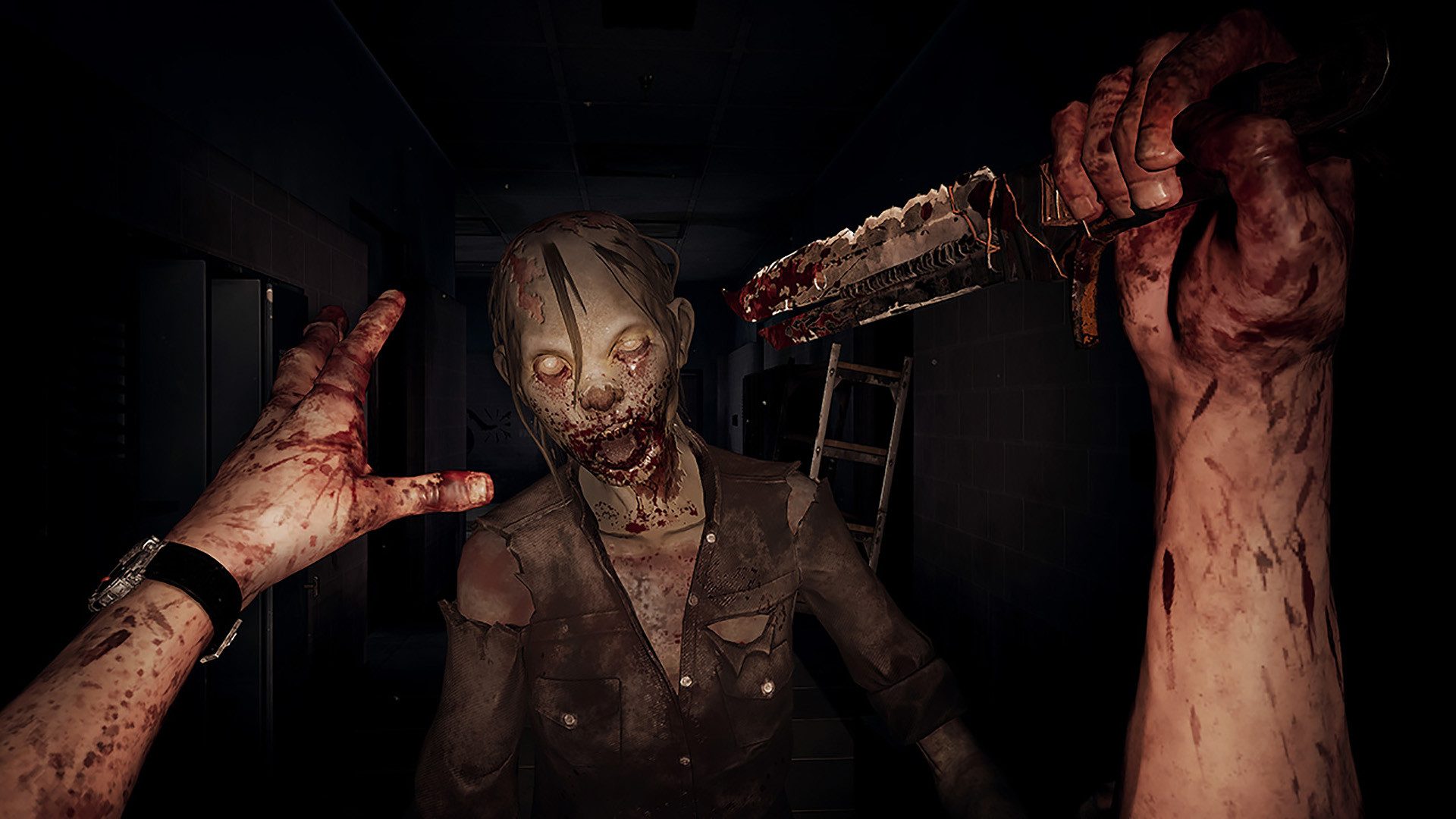 лучшие VR игры - Walking Dead Saints & Sinners