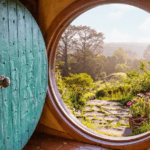 Деревня Хоббитон новая зеландия