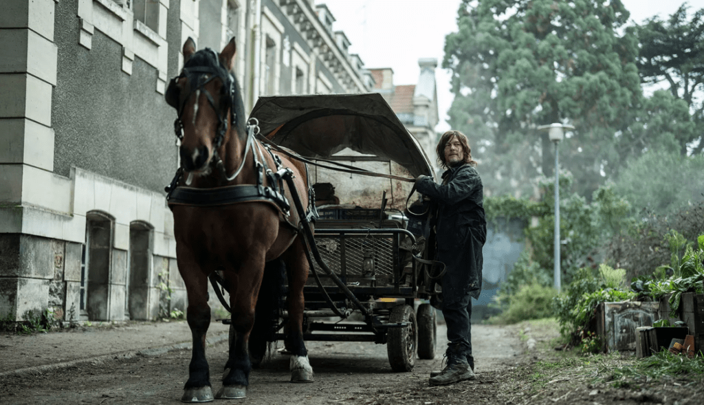 дэрил диксон спин офф