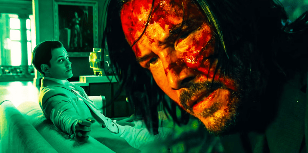 Джон Уик фильм 4 Часть