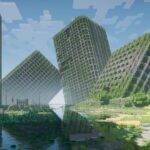 Minecraft Nier Automata