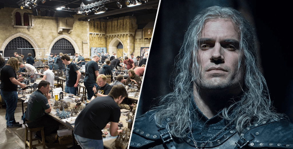 Генри Кавилл Warhammer 40000