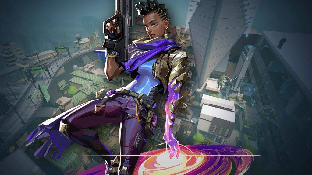 Карта Valorant Split