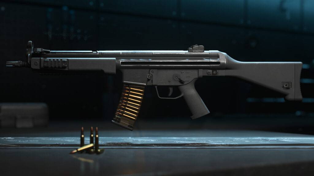 снаряжение Warzone 2 Lachmann 556: