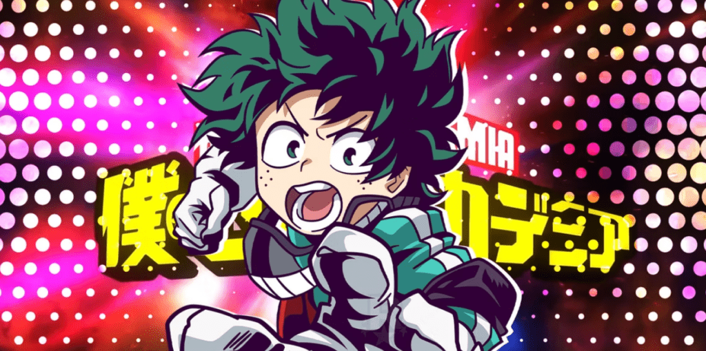 Моя геройская академия Полнометражный Netflix