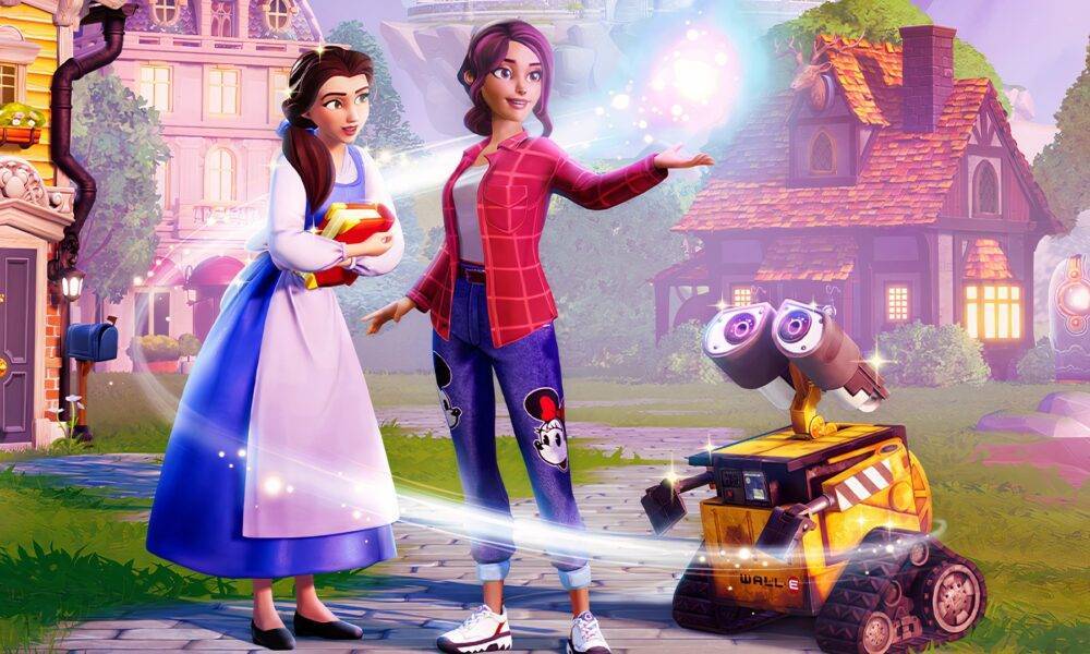 Disney Dreamlight Valley Steam Deck