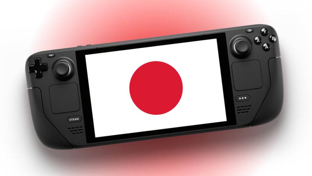 Steam Deck Япония