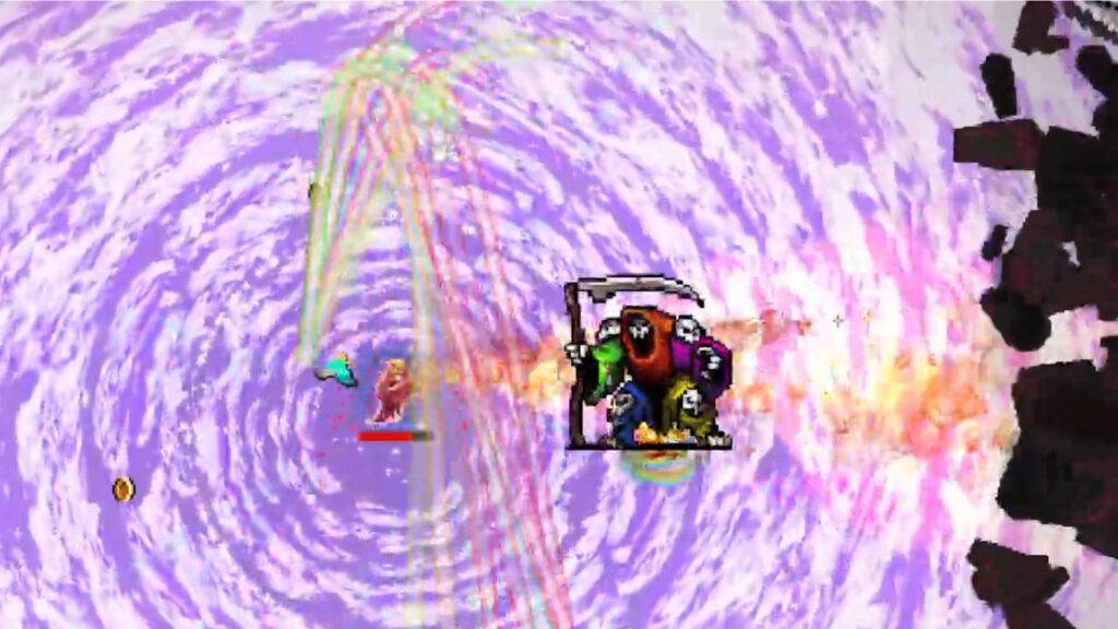 убить босса Vampire Survivors