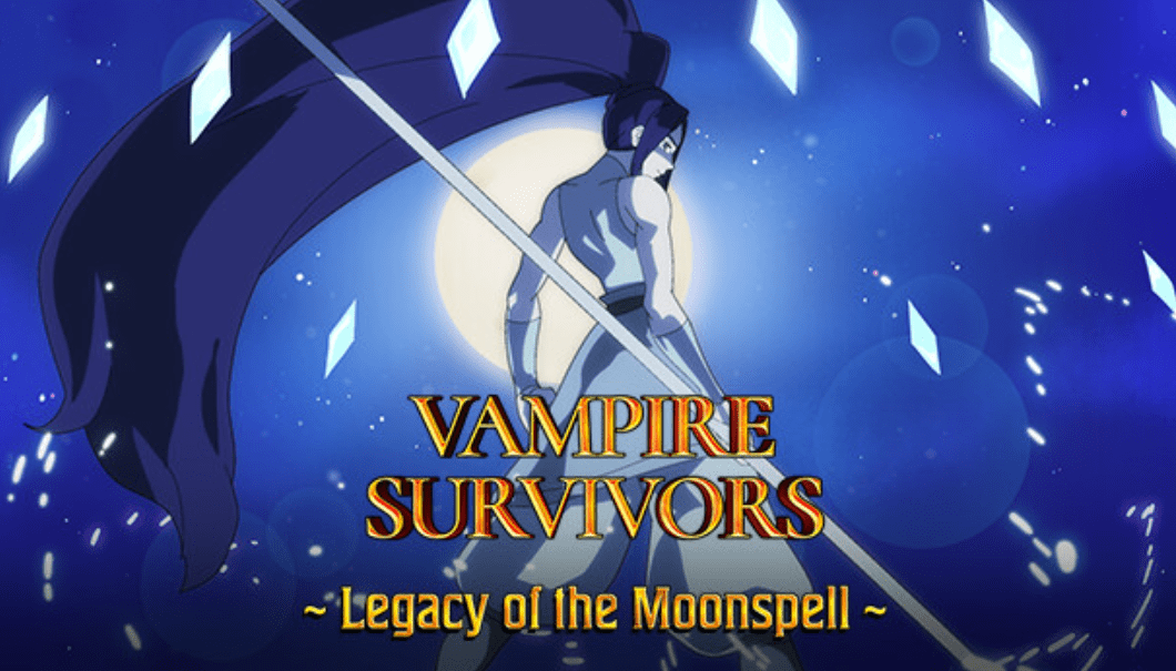 DLC Vampire Survivors Legacy of the Moonspell