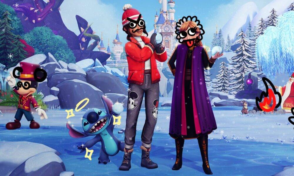 Стич Dreamlight Valley