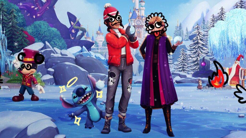 Стич Dreamlight Valley