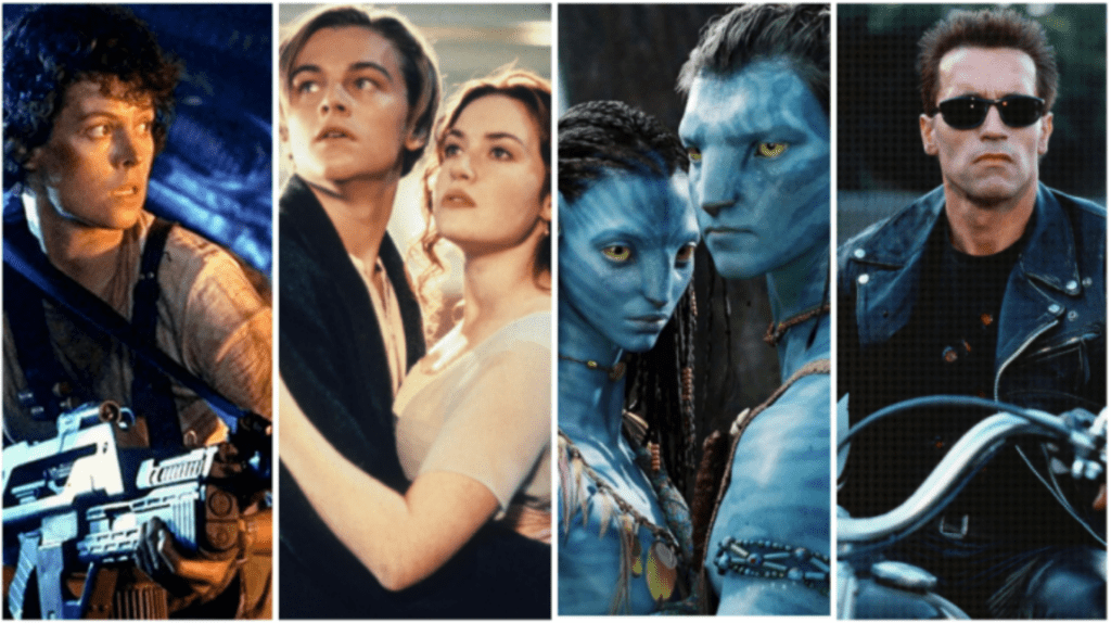 лучшие фильмы Джеймса Кэмерона список