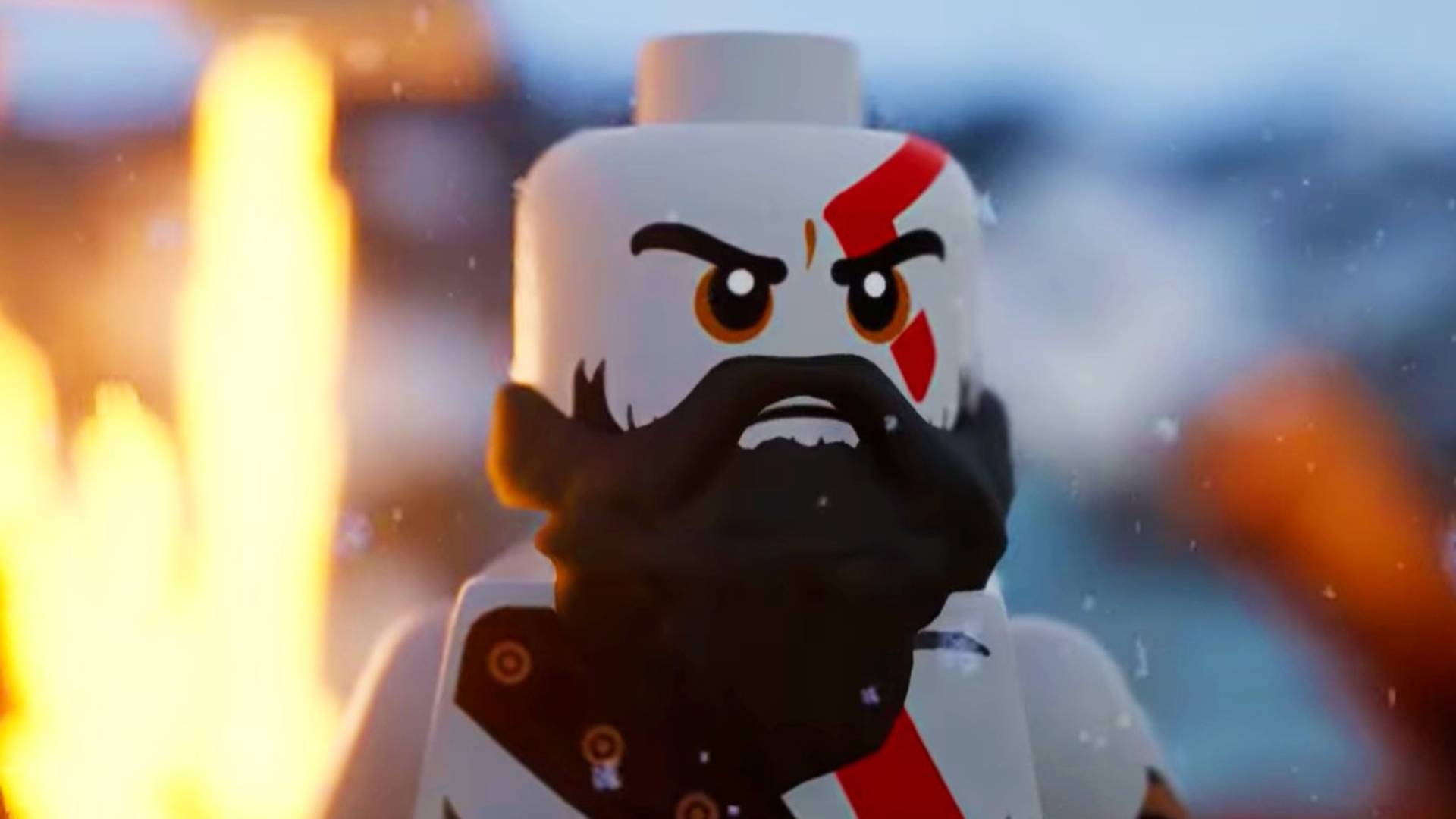 Lego God of War Ragnarok