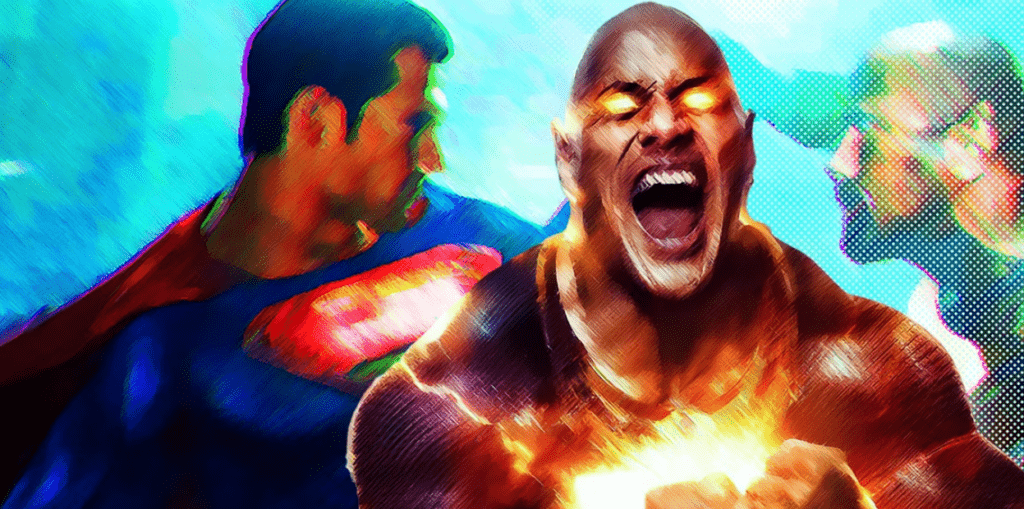 אדם שחור נגד סופרמן מי יותר חזק