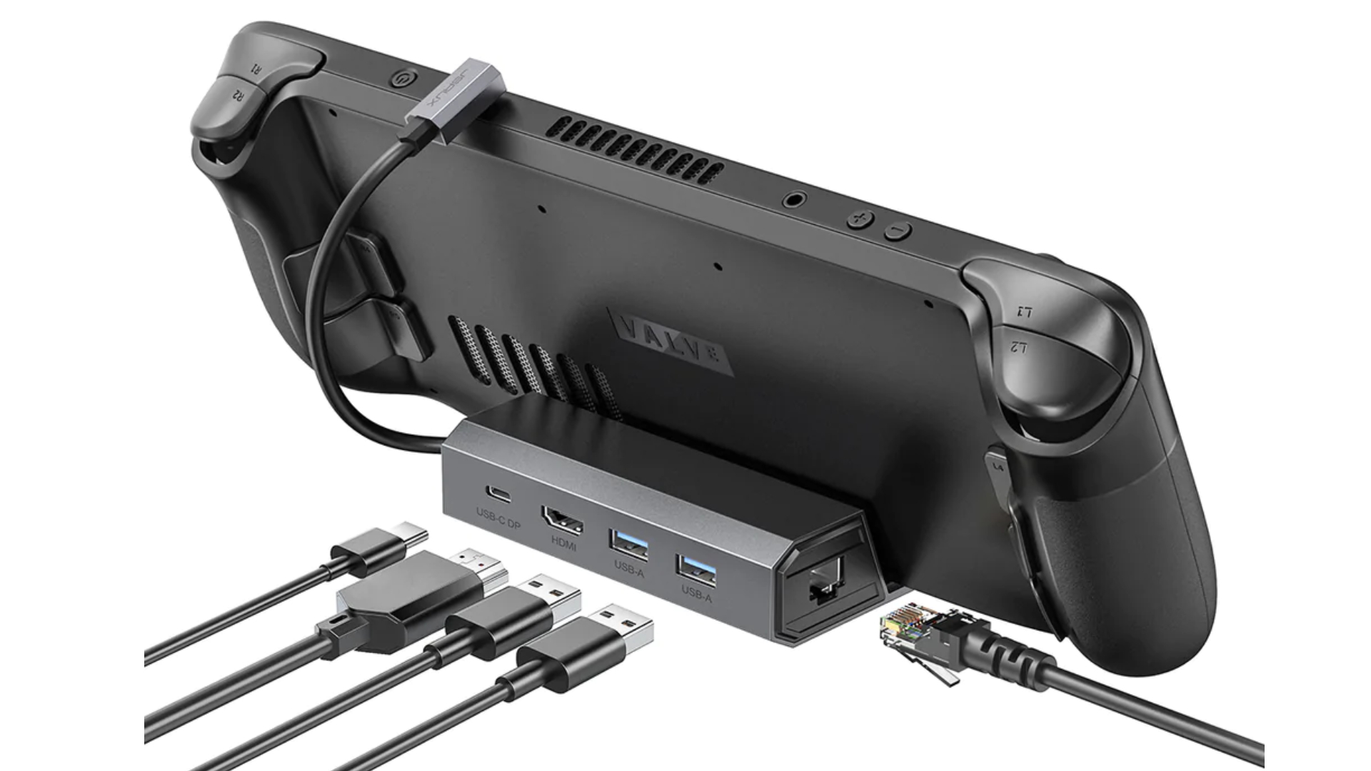 Лучшая док-станция для Steam Deck Jsaux Valve