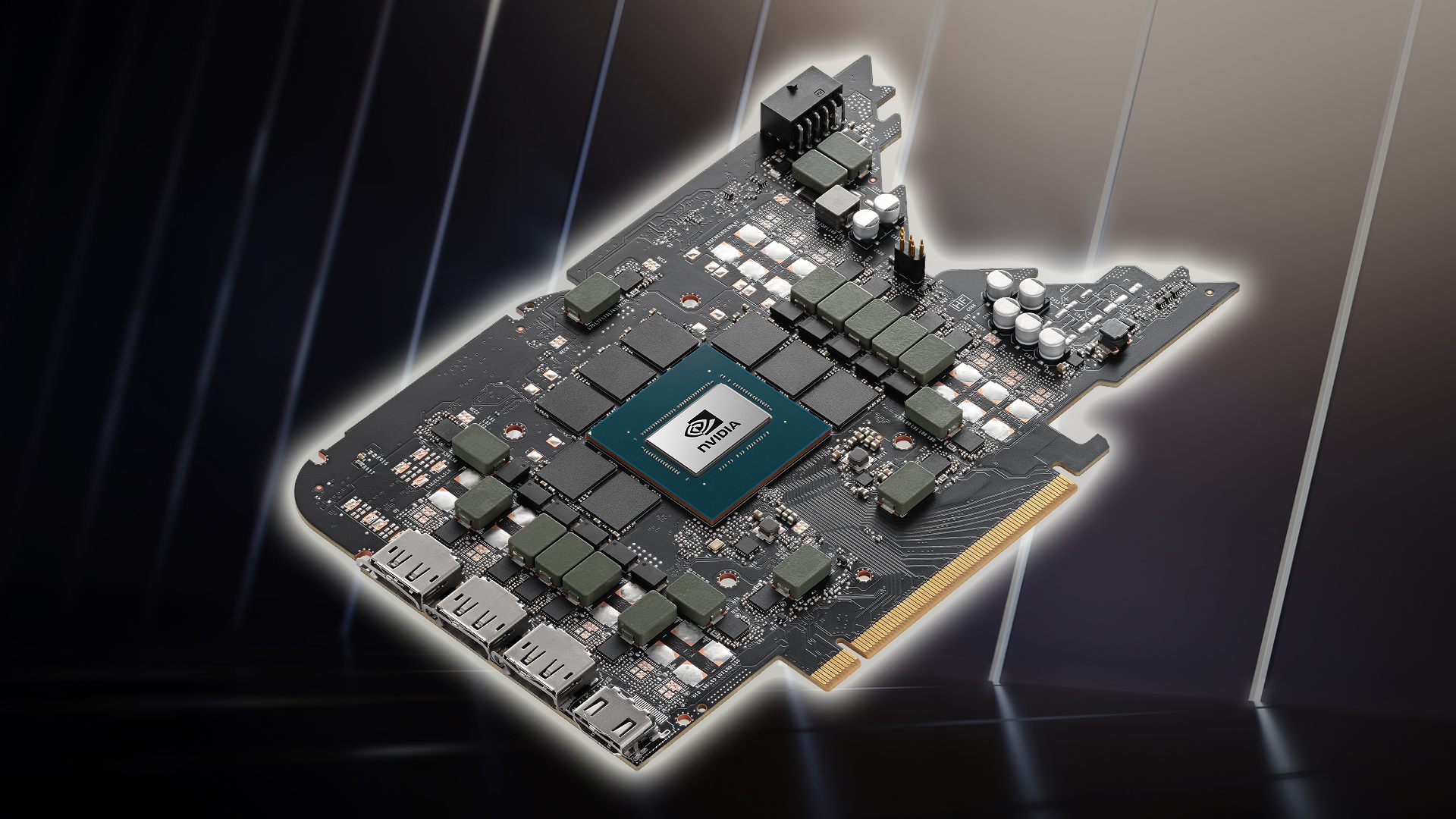 Обзор Nvidia RTX 4070 Ti: GPU на циркулярной плате с зеркальным фоном GeForce