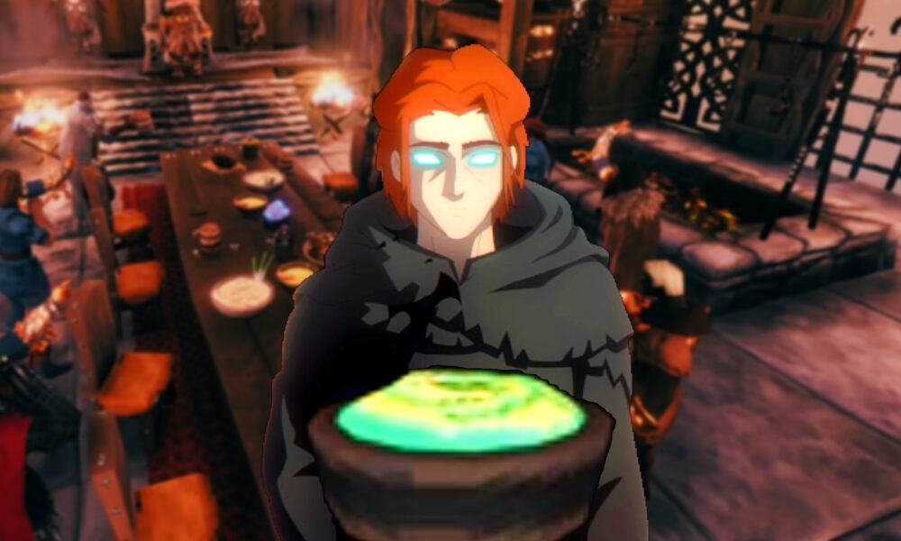 Мод Valheim рецепты еда