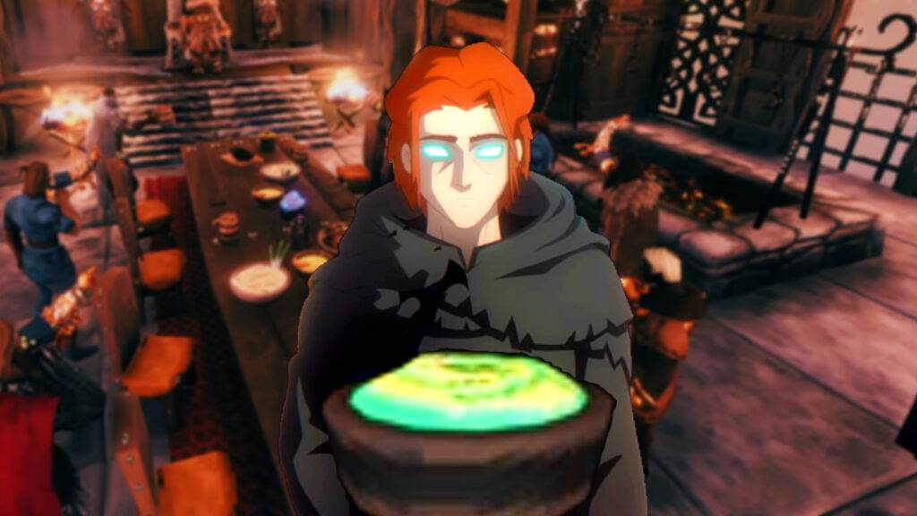 Мод Valheim рецепты еда