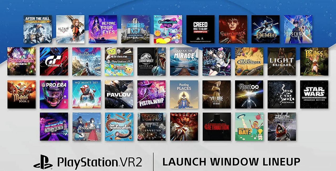 13 PlayStation VR2 13 PlayStation VR2