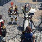 обновление Monster Hunter охотник