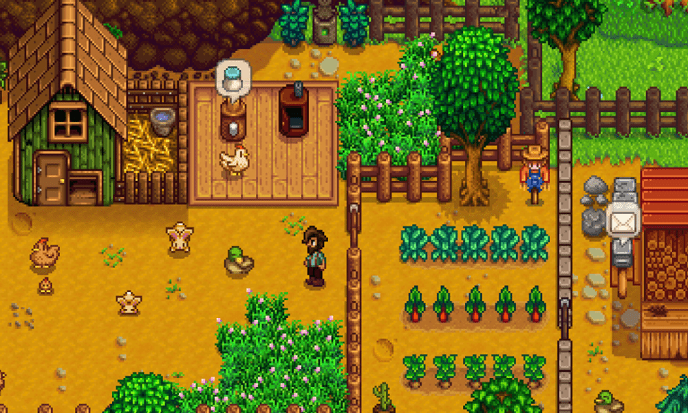 Stardew Valley 1.5 обновление