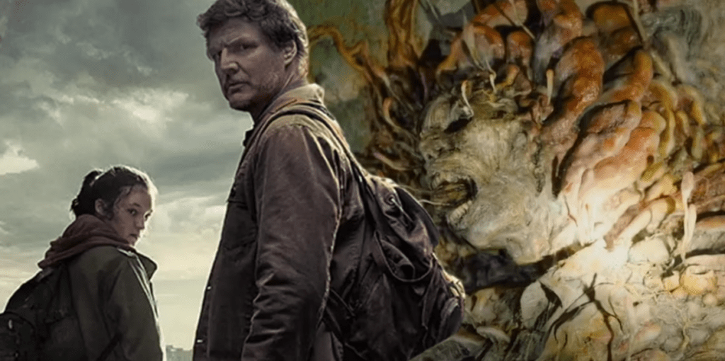 The Last of Us 1 серия стена