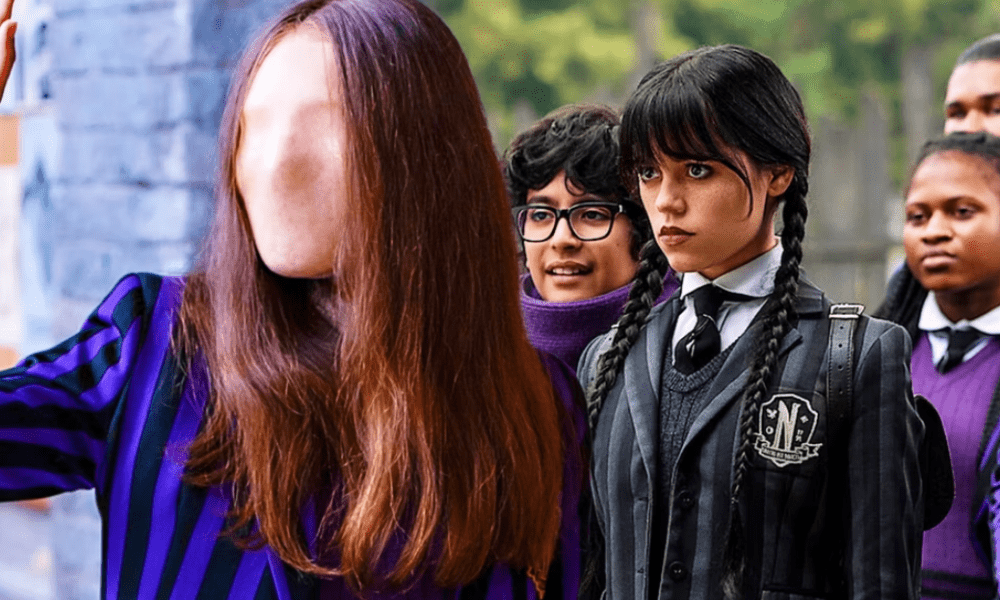 академия невермор Уэнсдей