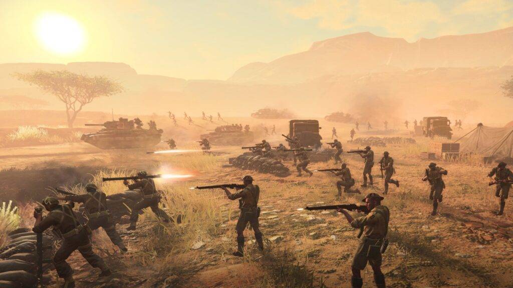 Company of Heroes 3 steam тестирование