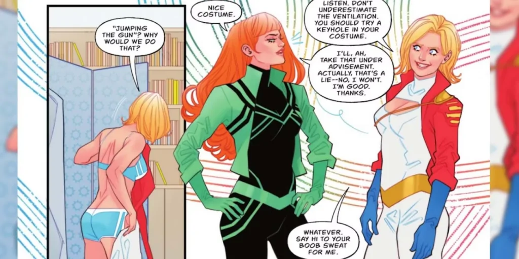 Power Girl Power Girl