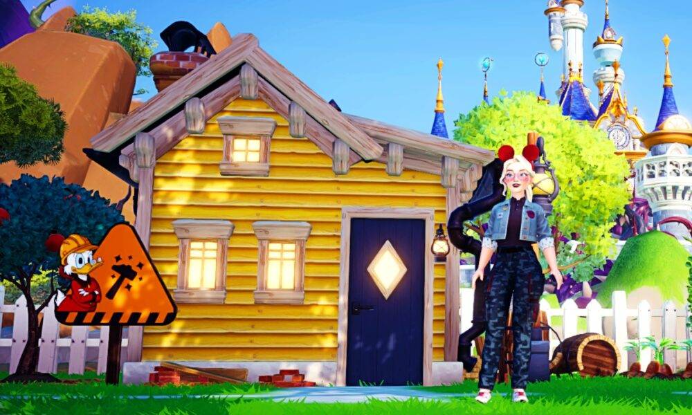 улучшить дом Disney Dreamlight Valley