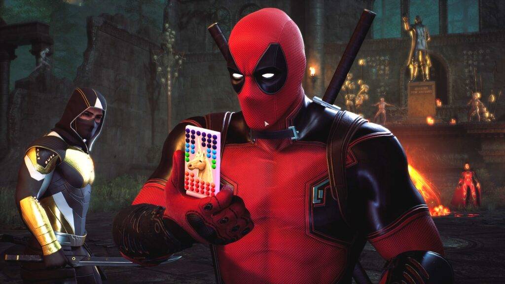 Midnight Suns DLC Deadpool