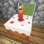 торт Minecraft