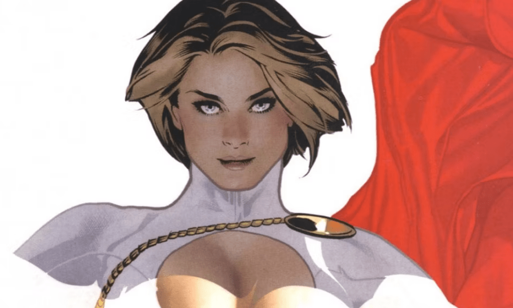 Power Girl комикс грудь