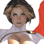 Power Girl комикс грудь