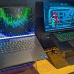 Игровой ноутбук Razer RTX 4090 экран