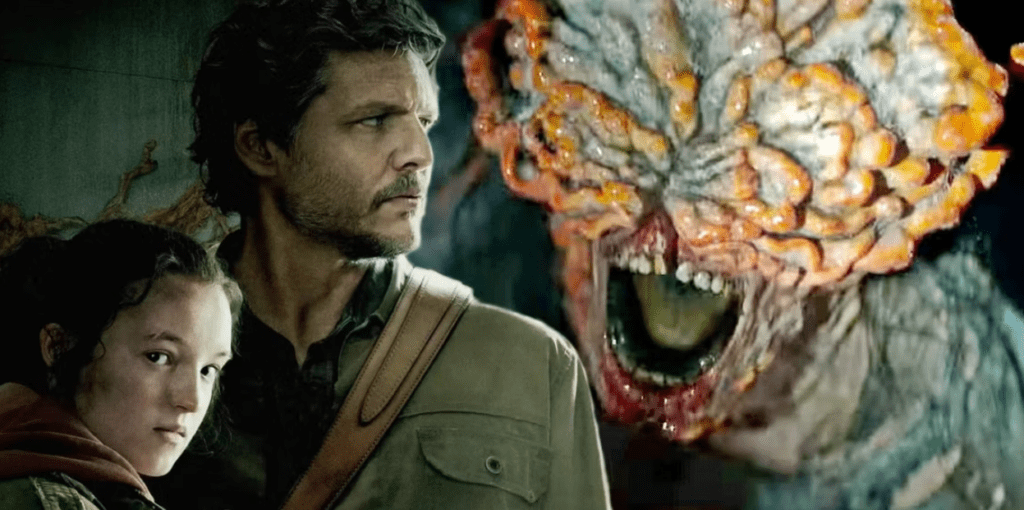 щелкуны Last of Us зараженные